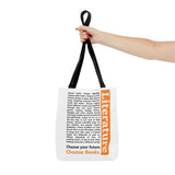 choose books Tote Bag