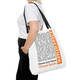 choose books Tote Bag