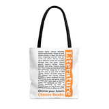 choose books Tote Bag