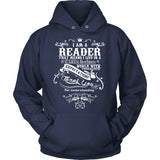 I am a reader Hoodie