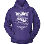 I am a reader Hoodie