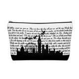 Peter Pan Book Page Accessory Pouch for book lovers - Gifts For Reading Addicts