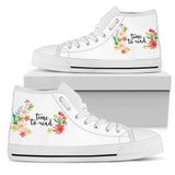 "Time to read"Bookish high top women's shoes - Gifts For Reading Addicts