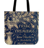 Custom tote bag with your favourite book cover - Gifts For Reading Addicts