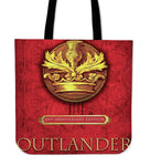 Outlander Bookcover tote bag - Gifts For Reading Addicts