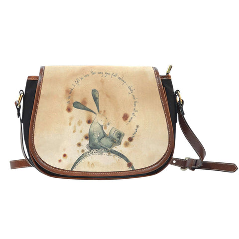 The Reading Rabbit Saddle Bag - Gifts For Reading Addicts