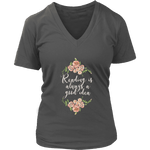 "Reading" V-neck Tshirt - Gifts For Reading Addicts