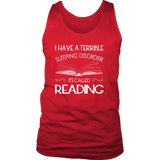 "Sleeping disorder" Men's Tank Top - Gifts For Reading Addicts