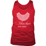 "When there are nine" Men's Tank Top - Gifts For Reading Addicts