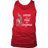 "Women who read" Men's Tank Top - Gifts For Reading Addicts