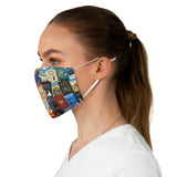 Book Covers Fabric Face Mask - Gifts For Reading Addicts