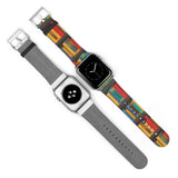 Colorful Pattern Design Band for Apple Watch - Gifts For Reading Addicts