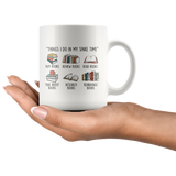 "Things I Do In My Spare Time"11oz White Mug - Gifts For Reading Addicts