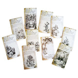 Alice in Wonderland Vintage 20pcs Postcard Set - Gifts For Reading Addicts