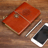 Nautical Faux Leather Notepad - Gifts For Reading Addicts