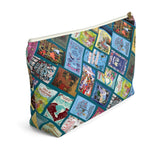 Alice In Wonderland Accessory Pouch for book lovers - Gifts For Reading Addicts