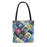 Alice In Wonderland book Covers Tote Bag - Gifts For Reading Addicts