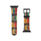 Colorful Pattern Design Band for Apple Watch - Gifts For Reading Addicts