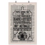 Doctor who vintage dictionary poster - Gifts For Reading Addicts