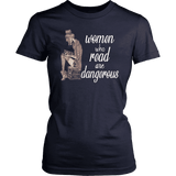 "Women who read" Women's Fitted T-shirt - Gifts For Reading Addicts