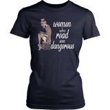"Women who read" Women's Fitted T-shirt - Gifts For Reading Addicts