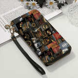 "Lord Of The Rings"Men and Women's PU Leather Wallet around Long Clutch Purse - Gifts For Reading Addicts