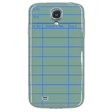 Library Card Phone Case Green - Gifts For Reading Addicts