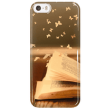 butterflies & books Phone Cases - Gifts For Reading Addicts