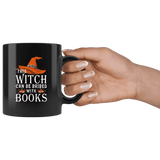 "Bribed With Books"11oz Black Mug - Gifts For Reading Addicts