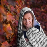 Peter Pan Book Page Hooded Blanket - Gifts For Reading Addicts