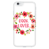 Book Lover Floral Phone Case - Gifts For Reading Addicts