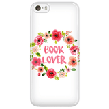 Book Lover Floral Phone Case - Gifts For Reading Addicts