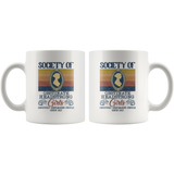 "Obstinate Headstrong Girls"11oz White Mug - Gifts For Reading Addicts