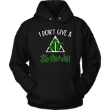 "i Don't Give A Slythershit" Hoodie - Gifts For Reading Addicts