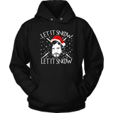 "Let It Snow" Hoodie - Gifts For Reading Addicts
