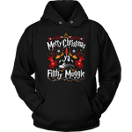 "Ya Filthy Muggle" Hoodie - Gifts For Reading Addicts