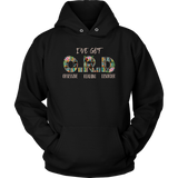 "I've Got O.R.D" Hoodie - Gifts For Reading Addicts