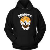 "BOOOOKS" Hoodie - Gifts For Reading Addicts