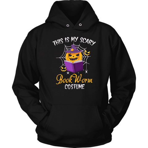 "Bookworm costume" Hoodie - Gifts For Reading Addicts