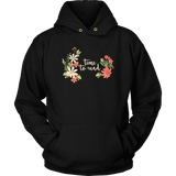 "Time to Read" Hoodie - Gifts For Reading Addicts