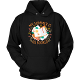 "My Summer Is All Booked" Hoodie - Gifts For Reading Addicts