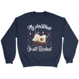 "My Christmas Is All Booked" Sweatshirt - Gifts For Reading Addicts