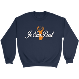 "Je Suis Prest" Sweatshirt - Gifts For Reading Addicts