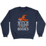 "Bribed With Books" Sweatshirt - Gifts For Reading Addicts