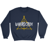 "Whorecrux" Sweatshirt - Gifts For Reading Addicts