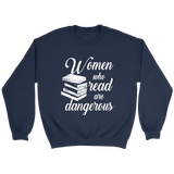 "Women who read" Sweatshirt - Gifts For Reading Addicts