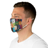 Outlander Book Covers Fabric Face Mask - Gifts For Reading Addicts