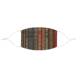 Vintage Books Spines Fabric Face Mask - Gifts For Reading Addicts