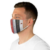 The Outlander Book Spines Fabric Face Mask - Gifts For Reading Addicts