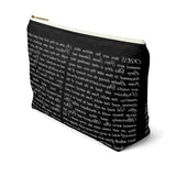 The Lion The Witch And The Wardrobe Book Page Accessory Pouch for book lovers - Gifts For Reading Addicts